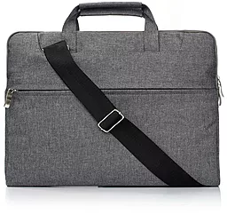 Сумка для ноутбука Epik Denim with Straps 13/14.2'' Grey - фото Сумка для ноутбука Epik Denim with Straps 13/14.2'' Grey