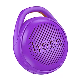 Колонки акустичні Hoco HC24 Hearty sports BT speaker Purple - фото Колонки акустичні Hoco HC24 Hearty sports BT speaker Purple
