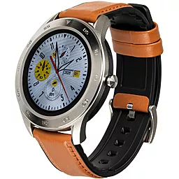 Смарт-часы Gelius Pro GP-L3 (URBAN WAVE 2020) (IP68) Silver/Brown
