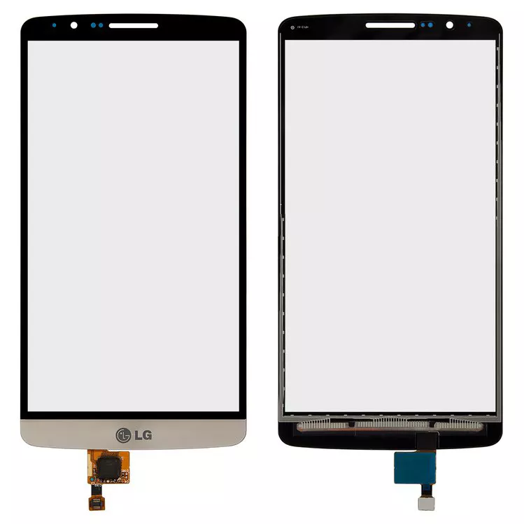 Сенсор (тачскрін) LG G3 D855, G3 D858, G3 D859 Gold - фото 1