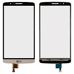Сенсор (тачскрин) LG G3 D855, G3 D858, G3 D859 Gold - фото Сенсор (тачскрин) LG G3 D855, G3 D858, G3 D859 Gold