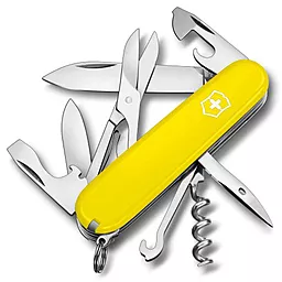 Мультитул Victorinox Climber (1.3703.8) Жёлтый