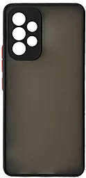 Чохол 1TOUCH Gingle Matte для Samsung A336 Galaxy A33 5G Black