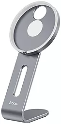 Подставка для безпроводного зарядного устройства Hoco PH44 Charger Grey - фото Подставка для безпроводного зарядного устройства Hoco PH44 Charger Grey