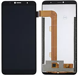 Дисплей Leagoo M9 Pro с тачскрином, Black - фото Дисплей Leagoo M9 Pro с тачскрином, Black
