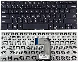 Клавіатура для ноутбуку Asus E406 series Original без рамки чорна
