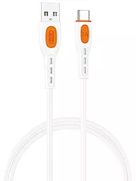 Кабель XO NB280 Jian Yan USB-A - Type-C 15w 3a 1м cable White (6920680858729) - фото Кабель XO NB280 Jian Yan USB-A - Type-C 15w 3a 1м cable White (6920680858729)
