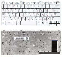 Клавіатура для ноутбуку Samsung Q68 Q70 біла