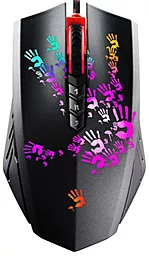 Компьютерная мышка A4Tech Bloody A60 Black - фото Компьютерная мышка A4Tech Bloody A60 Black
