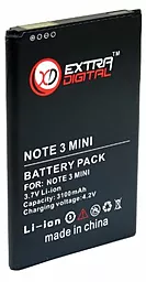 Аккумулятор Samsung N7502 Galaxy Note 3 Neo Duos / EB-BN750BBE / BMS1161 (3100 mAh) ExtraDigital - миниатюра 3