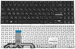 Клавиатура для ноутбука Asus X1502 series без рамки Black
