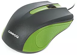 Комп'ютерна мишка OMEGA OM05G Green