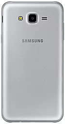 Задняя крышка корпуса Samsung Galaxy J7 Neo 2018 J701F Original  Silver