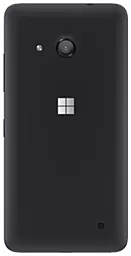 Задняя крышка корпуса Microsoft (Nokia) Lumia 550 (RM-1127) Original  Black