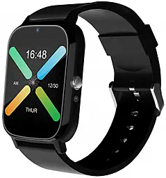 Детские смарт-часы Lemfo FA91 4G Black - фото Детские смарт-часы Lemfo FA91 4G Black