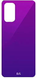 Задняя крышка корпуса Realme X7 Pro Purple - фото Задняя крышка корпуса Realme X7 Pro Purple