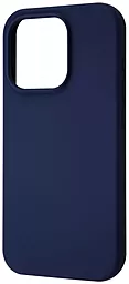 Чехол Wave Full Silicone Cover для Apple iPhone 15 Blue Cobalt
