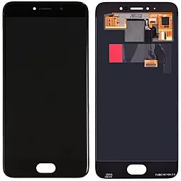 Дисплей Meizu Pro 6, Pro 6s (M570) с тачскрином, (OLED), Black - фото Дисплей Meizu Pro 6, Pro 6s (M570) с тачскрином, (OLED), Black
