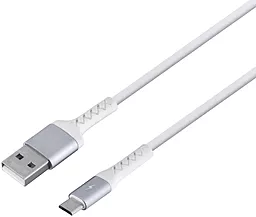 Кабель USB Remax micro USB Cable White (RC-161m)