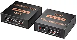Видео сплиттер HDMI 1x2 v1.4 4k 30hz black Dynamode - миниатюра 2 Видео сплиттер HDMI 1x2 v1.4 4k 30hz black Dynamode - миниатюра 2