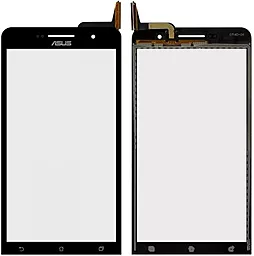 Сенсор (тачскрин) Asus ZenFone 6 (A600CG, A601CG) Black - фото Сенсор (тачскрин) Asus ZenFone 6 (A600CG, A601CG) Black