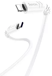 Кабель Hoco X62 Fortune USB Type-C - Lightning 20w 3a 1м PD сable White - миниатюра 2 Кабель Hoco X62 Fortune USB Type-C - Lightning 20w 3a 1м PD сable White - миниатюра 2