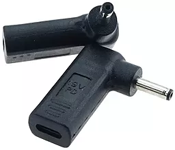 Переходник USB Type-C на DC 4.0x1.35mm + PD Triger 19V