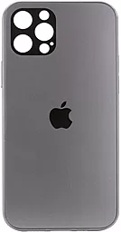 Чохол Epik GLOSSY Logo Full Camera Apple iPhone 12 Pro Grey