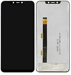 Дисплей Elephone A5 з тачскріном, оригінал, Black