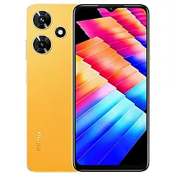 Смартфон Infinix Hot 30i (X669D) 4/128Gb Marigold - фото Смартфон Infinix Hot 30i (X669D) 4/128Gb Marigold