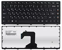 Клавіатура для ноутбуку Lenovo S300 S400 S405 чорна