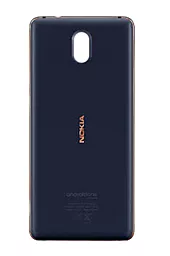 Задняя крышка корпуса Nokia 3.1 Dual Sim (TA-1063) Blue-copper