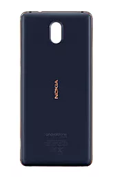 Задняя крышка корпуса Nokia 3.1 Dual Sim (TA-1063) Blue-copper - фото Задняя крышка корпуса Nokia 3.1 Dual Sim (TA-1063) Blue-copper