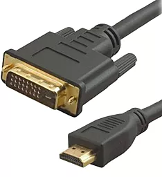 Видеокабель Atcom HDMI - DVI 24pin 1.8m (3808)