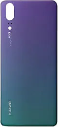 Задняя крышка корпуса Huawei P20 Original Twilight Purple - фото Задняя крышка корпуса Huawei P20 Original Twilight Purple