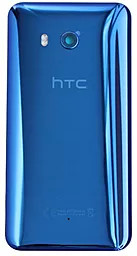 Задняя крышка корпуса HTC U11 со стеклом камеры Original Sapphire Blue
