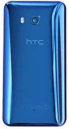 Задняя крышка корпуса HTC U11 со стеклом камеры Original Sapphire Blue - фото Задняя крышка корпуса HTC U11 со стеклом камеры Original Sapphire Blue