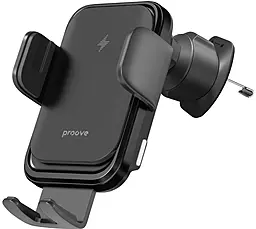 Держатель с беспроводной зарядкой Proove Nitro Charge 15W Matte Black (WHNC15002005) - фото Держатель с беспроводной зарядкой Proove Nitro Charge 15W Matte Black (WHNC15002005)