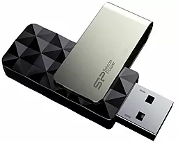 Флешка Silicon Power Blaze B30 16 Gb USB 3.0 (SP016GBUF3B30V1K) Black