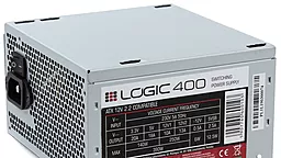 Блок живлення LogicConcept LOGIC 400W, Bulk (ZAS-LOGI-LC-400-ATX-PFC) - мініатюра 3