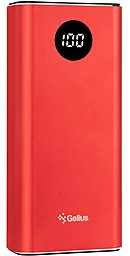 Повербанк Gelius Pro CoolMini 2 PD GP-PB10-211 9600mAh 18W Red - фото Повербанк Gelius Pro CoolMini 2 PD GP-PB10-211 9600mAh 18W Red