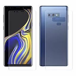 Защитная пленка BoxFace Противоударная Samsung N960 Galaxy Note 9 Face and Back