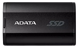 SSD Накопитель ADATA SD810 4TB USB3.2 Gen2x2 Black (SD810-4000G-CBK)