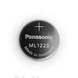 Акумулятор Panasonic ML 1220 (3.0V 17 mAh) 1шт