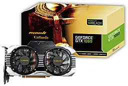 Видеокарта Manli GeForce GTX 1060 Gallardo 6GB (M-NGTX1060G/5REHDPPP)