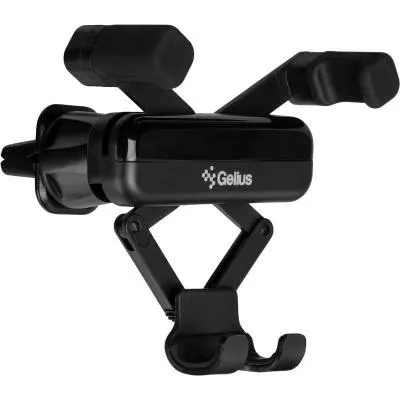 Держатель с автозажимом Gelius Pro GP-CH012 Black - фото 4
