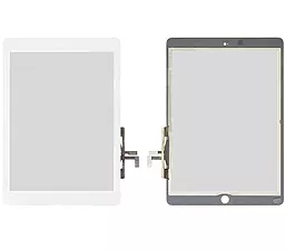 Сенсор (тачскрін) Apple iPad Air (A1474, A1475, A1476), оригінал, White
