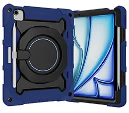 Чохол для планшету BeCover для Apple iPad Air 11" M2, M3 (2024, 2025) Blue (711926) - фото Чохол для планшету BeCover для Apple iPad Air 11" M2, M3 (2024, 2025) Blue (711926)