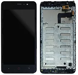 Дисплей Doopro P3 з тачскріном і рамкою, Black - фото Дисплей Doopro P3 з тачскріном і рамкою, Black