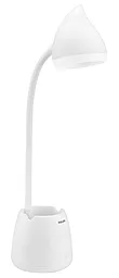 Настольная LED лампа Philips Hat 4.5W 1800mAh White (929003241007)
